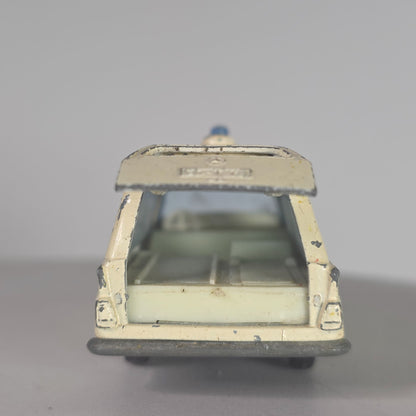 Vintage Lesney Matchbox King Size K-6 Mercedes Benz Binz Ambulance 1:43 Scale Diecast Model