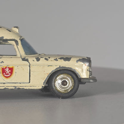 Vintage Lesney Matchbox King Size K-6 Mercedes Benz Binz Ambulance 1:43 Scale Diecast Model