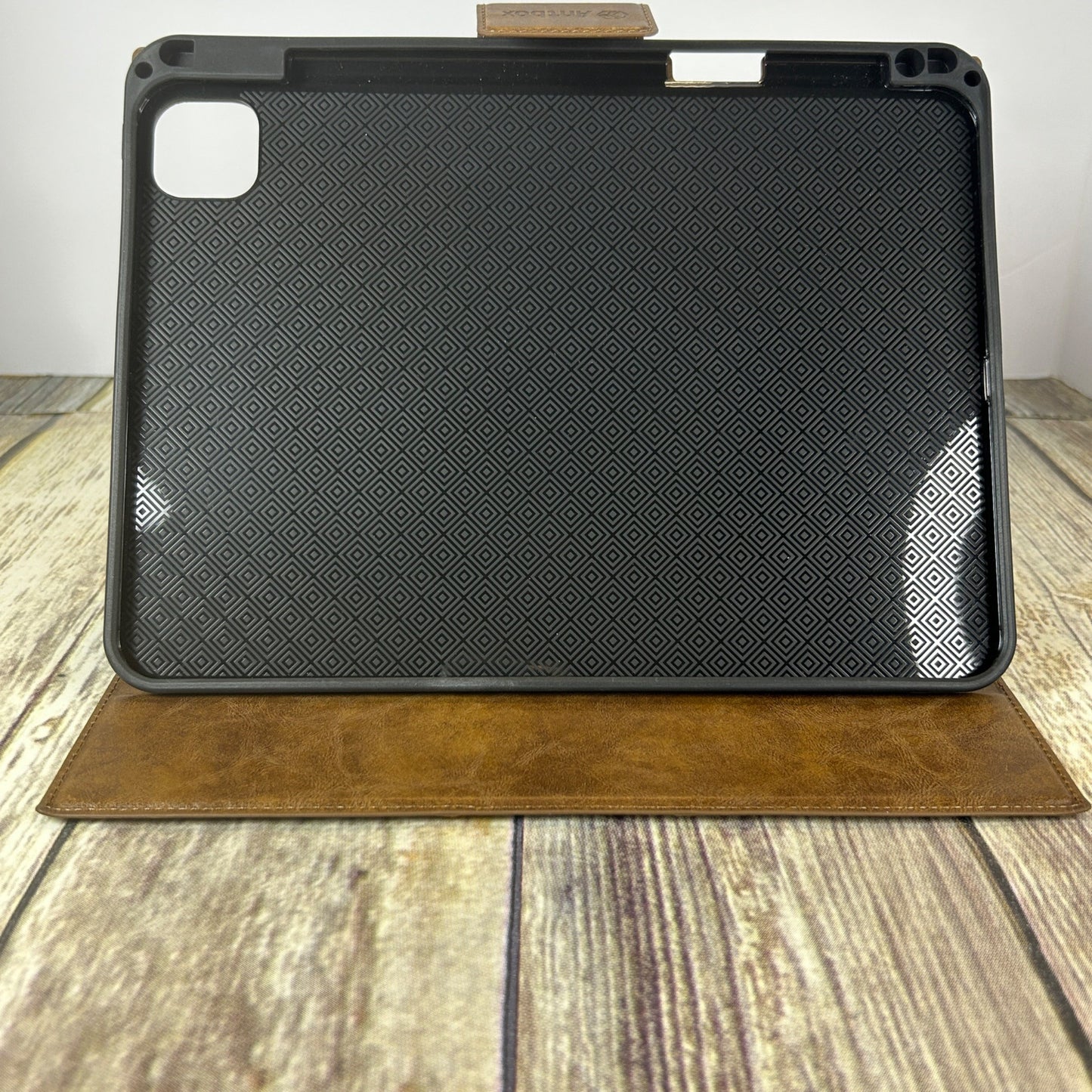 Antbox Case For iPad 11th Gen 11/10th Gen 10.9 PU Leather Smart Cover Brown