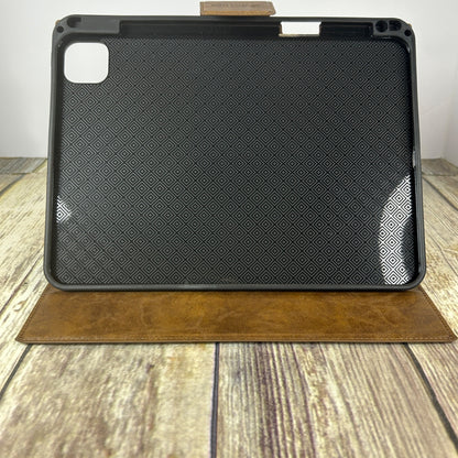 Antbox Case For iPad 11th Gen 11/10th Gen 10.9 PU Leather Smart Cover Brown