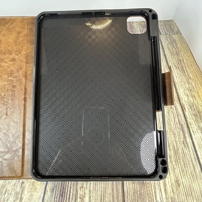 Antbox Case For iPad 11th Gen 11/10th Gen 10.9 PU Leather Smart Cover Brown