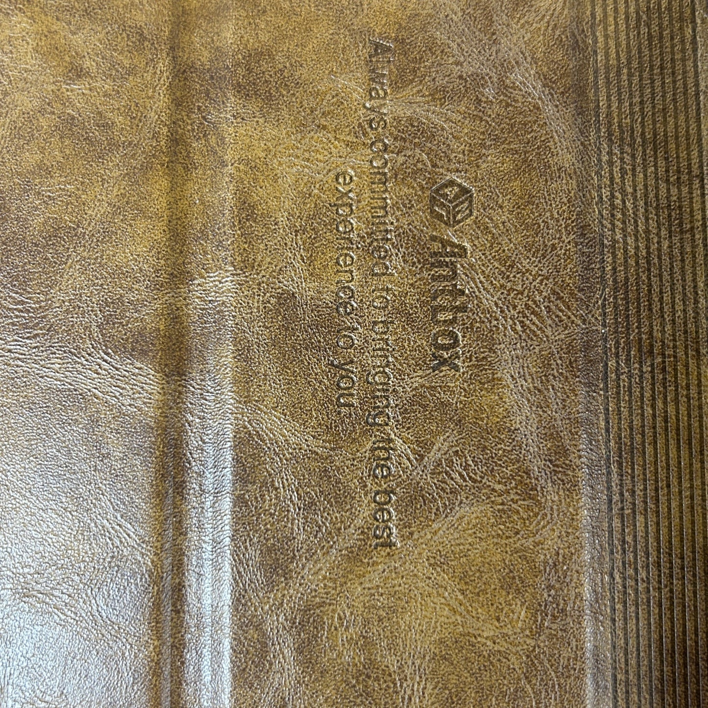 Antbox Case For iPad 11th Gen 11/10th Gen 10.9 PU Leather Smart Cover Brown