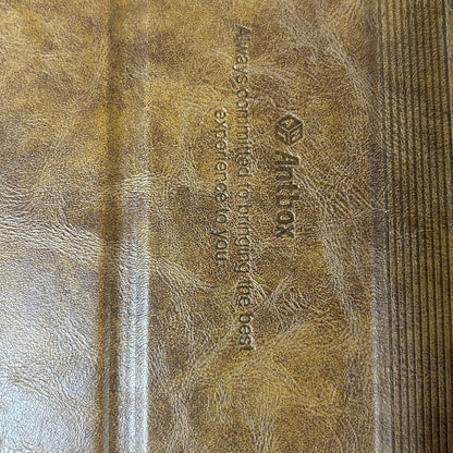 Antbox Case For iPad 11th Gen 11/10th Gen 10.9 PU Leather Smart Cover Brown