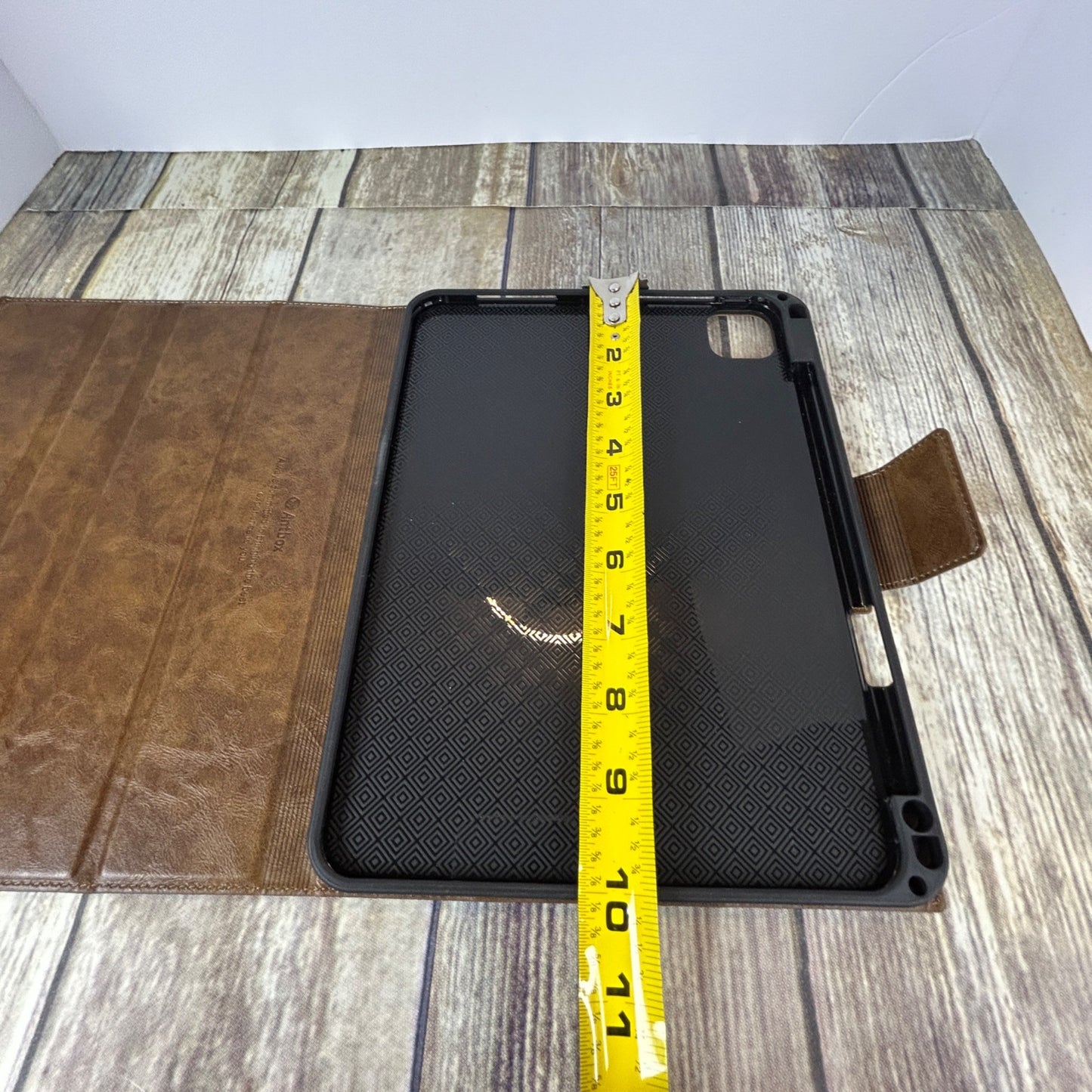 Antbox Case For iPad 11th Gen 11/10th Gen 10.9 PU Leather Smart Cover Brown