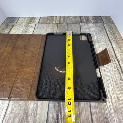 Antbox Case For iPad 11th Gen 11/10th Gen 10.9 PU Leather Smart Cover Brown