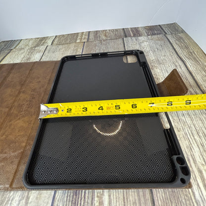 Antbox Case For iPad 11th Gen 11/10th Gen 10.9 PU Leather Smart Cover Brown