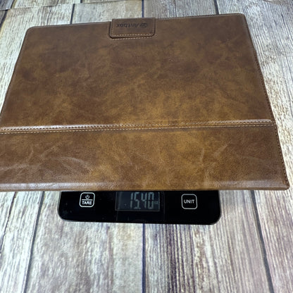 Antbox Case For iPad 11th Gen 11/10th Gen 10.9 PU Leather Smart Cover Brown