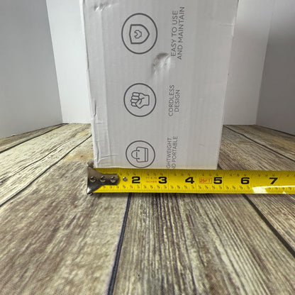 600000RPM Handheld Leaf Blower By YUQUESEN With 2 X 4.0Ah Batteries Charger & Lightweight Cordless Design L