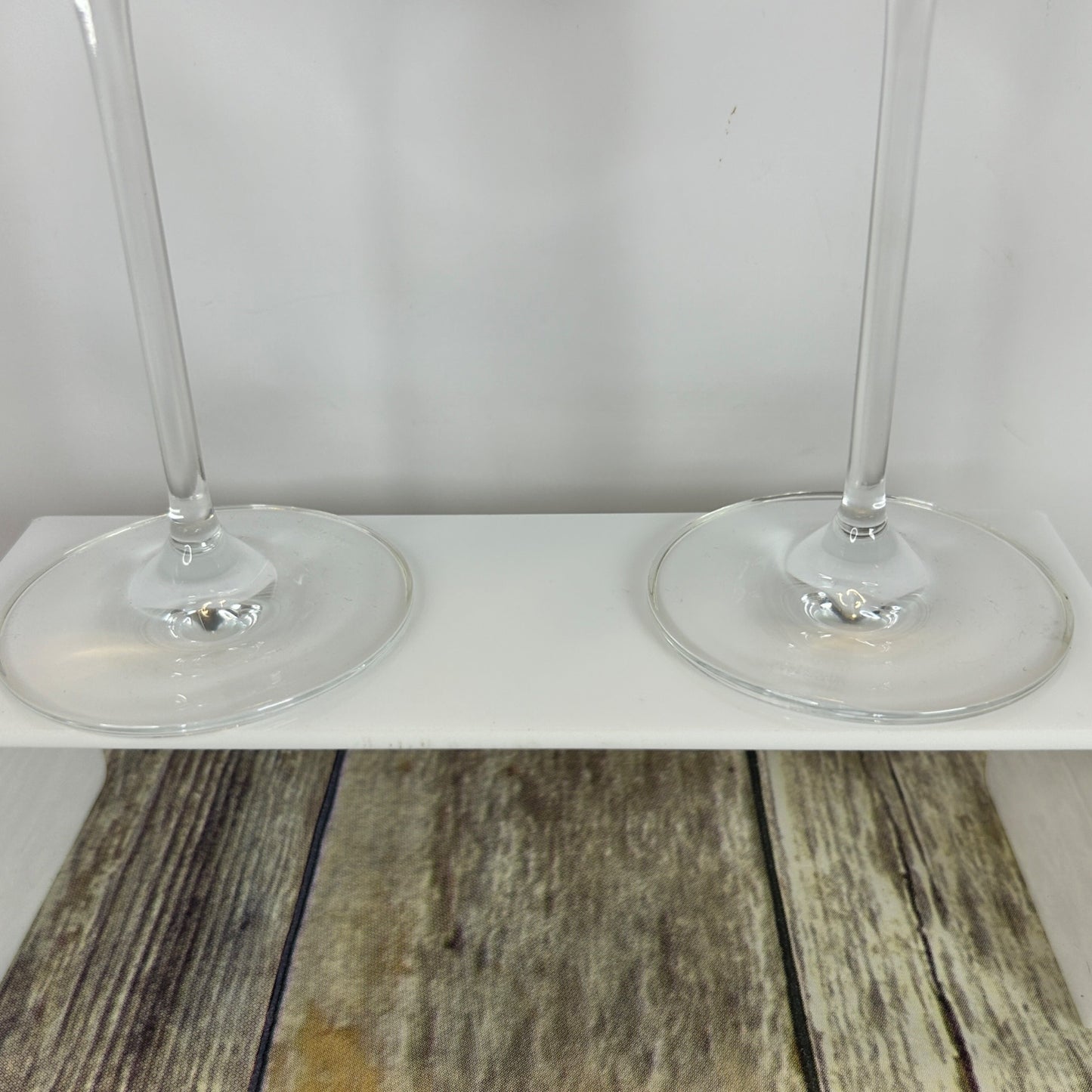 Christian Lacroix Set Of 4 Wine Glasses 22Oz Floral Box Design Elegant Glassware For Entertaining & Dining