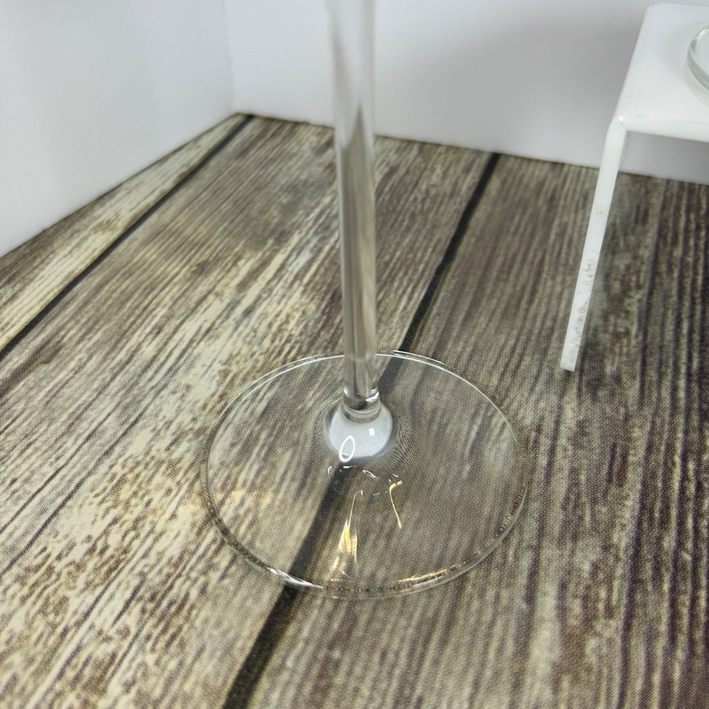 Christian Lacroix Set Of 4 Wine Glasses 22Oz Floral Box Design Elegant Glassware For Entertaining & Dining