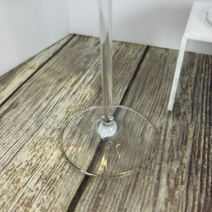 Christian Lacroix Set Of 4 Wine Glasses 22Oz Floral Box Design Elegant Glassware For Entertaining & Dining