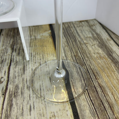 Christian Lacroix Set Of 4 Wine Glasses 22Oz Floral Box Design Elegant Glassware For Entertaining & Dining