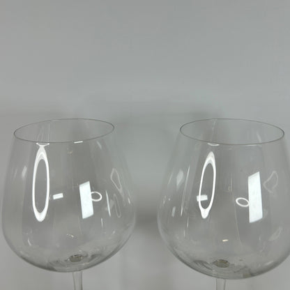 Christian Lacroix Set Of 4 Wine Glasses 22Oz Floral Box Design Elegant Glassware For Entertaining & Dining