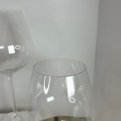 Christian Lacroix Set Of 4 Wine Glasses 22Oz Floral Box Design Elegant Glassware For Entertaining & Dining