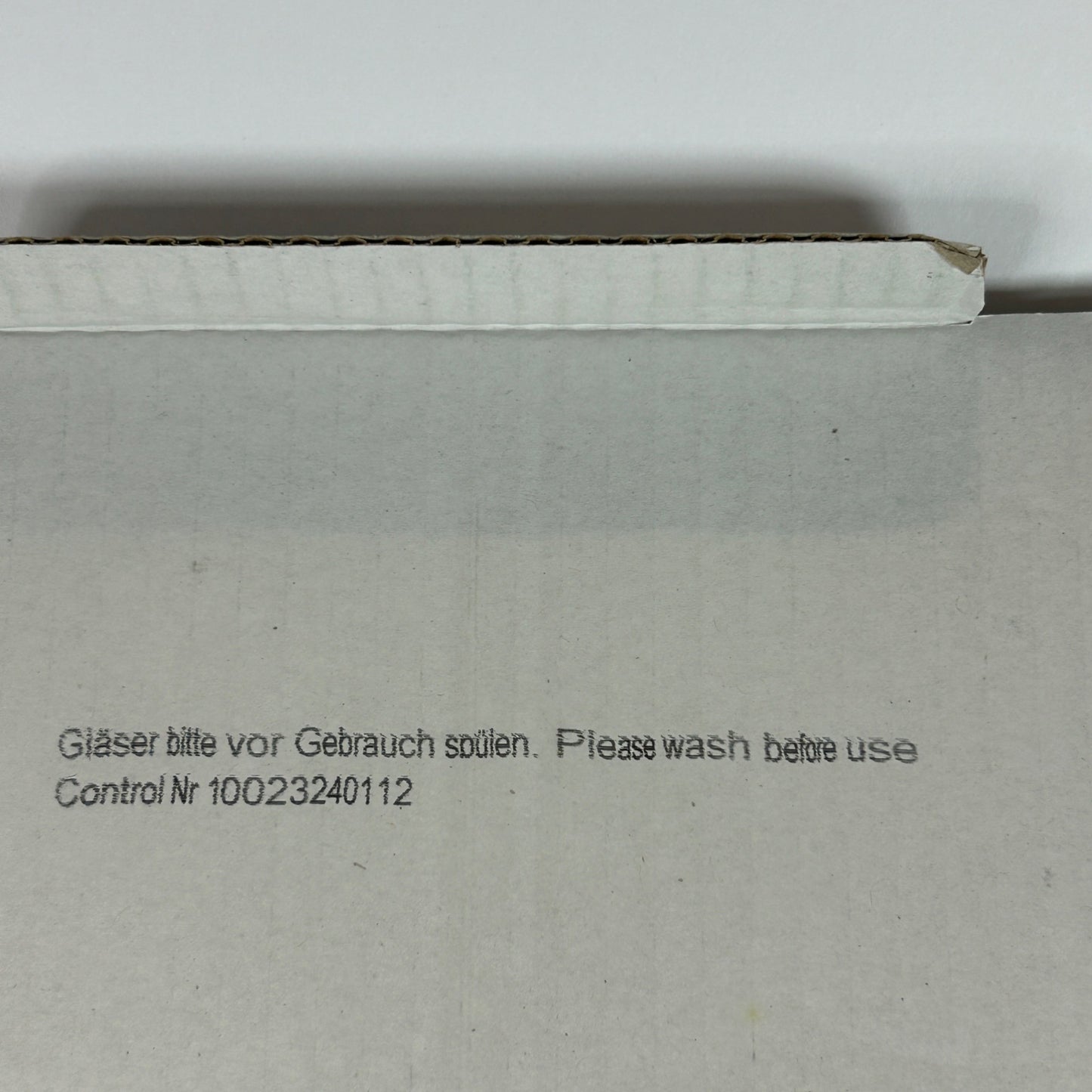 Christian Lacroix Set Of 4 Wine Glasses 22Oz Floral Box Design Elegant Glassware For Entertaining & Dining