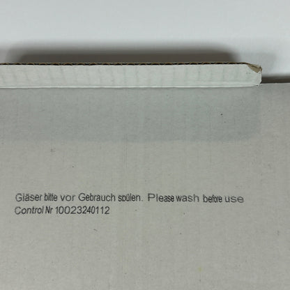 Christian Lacroix Set Of 4 Wine Glasses 22Oz Floral Box Design Elegant Glassware For Entertaining & Dining