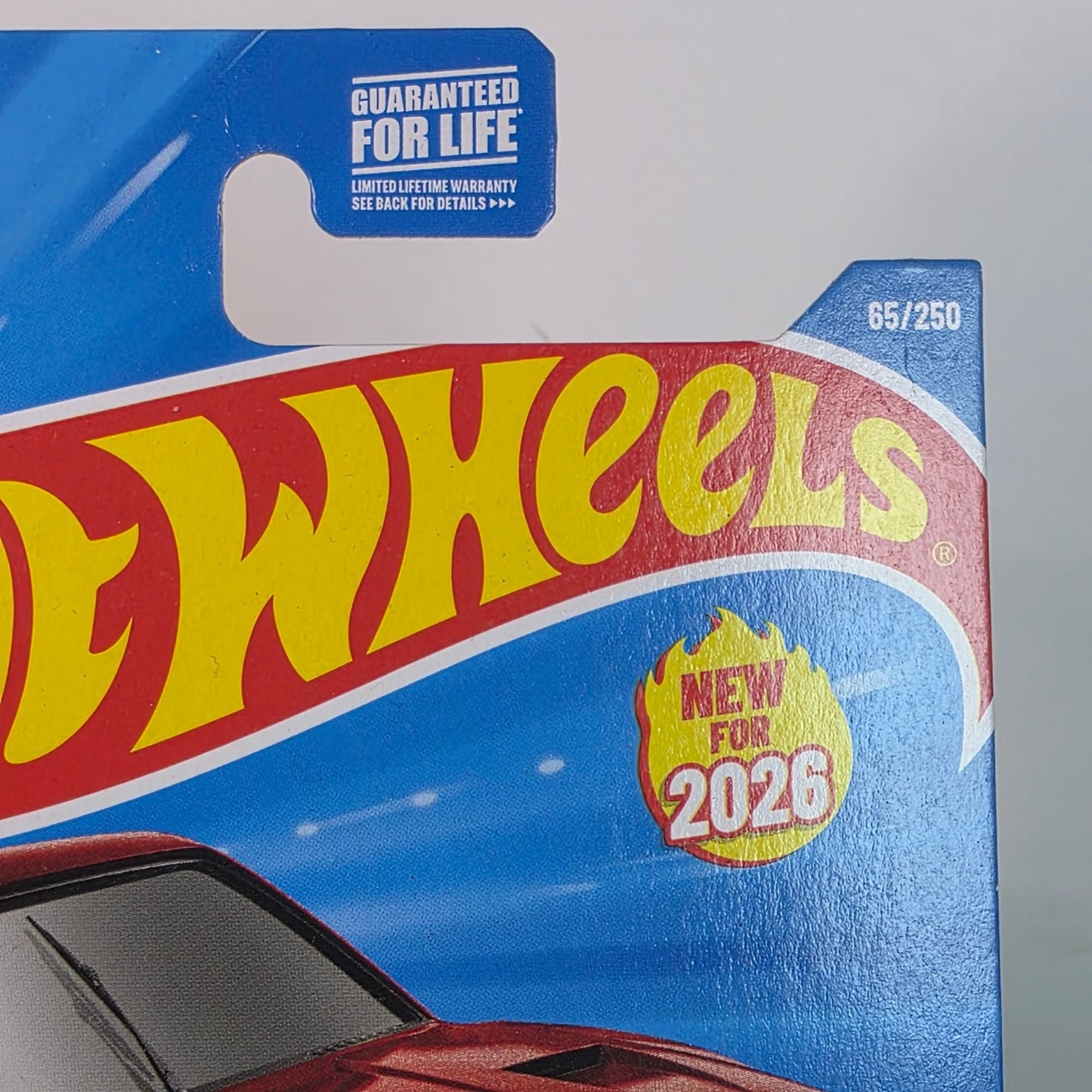 Hot Wheels Drift Box HW Euro Series 1/10 Limited Edition 2026 Red & White Design Collectible Toy Car