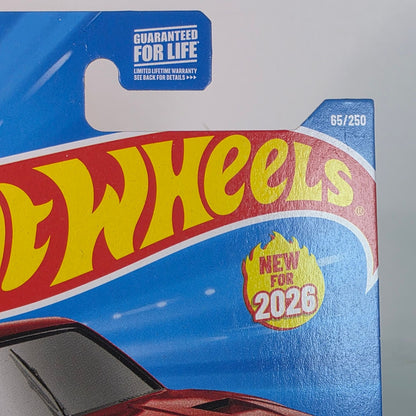 Hot Wheels Drift Box HW Euro Series 1/10 Limited Edition 2026 Red & White Design Collectible Toy Car