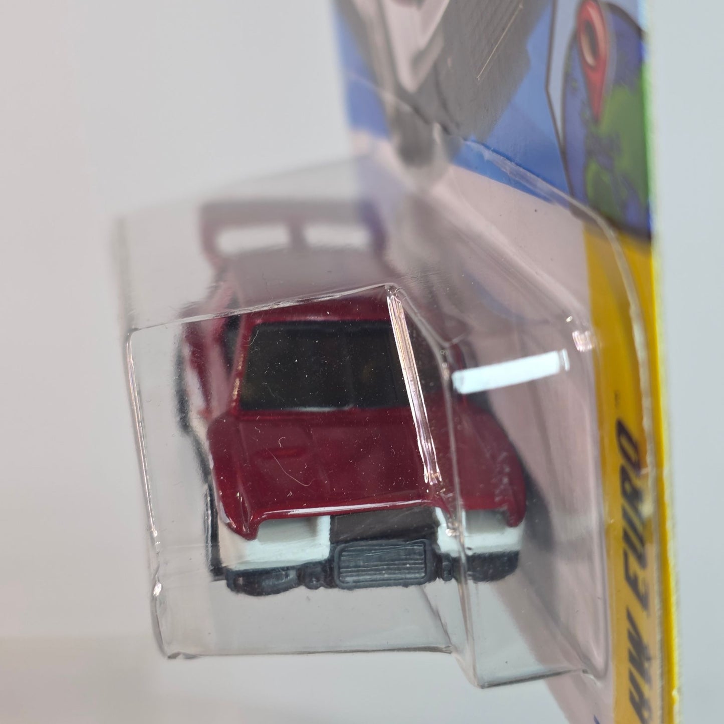 Hot Wheels Drift Box HW Euro Series 1/10 Limited Edition 2026 Red & White Design Collectible Toy Car