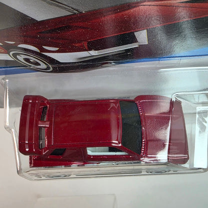 Hot Wheels Drift Box HW Euro Series 1/10 Limited Edition 2026 Red & White Design Collectible Toy Car