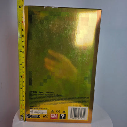 Minecraft Diamond Level Tuxedo Steve 15th Anniversary Figure Mattel New!