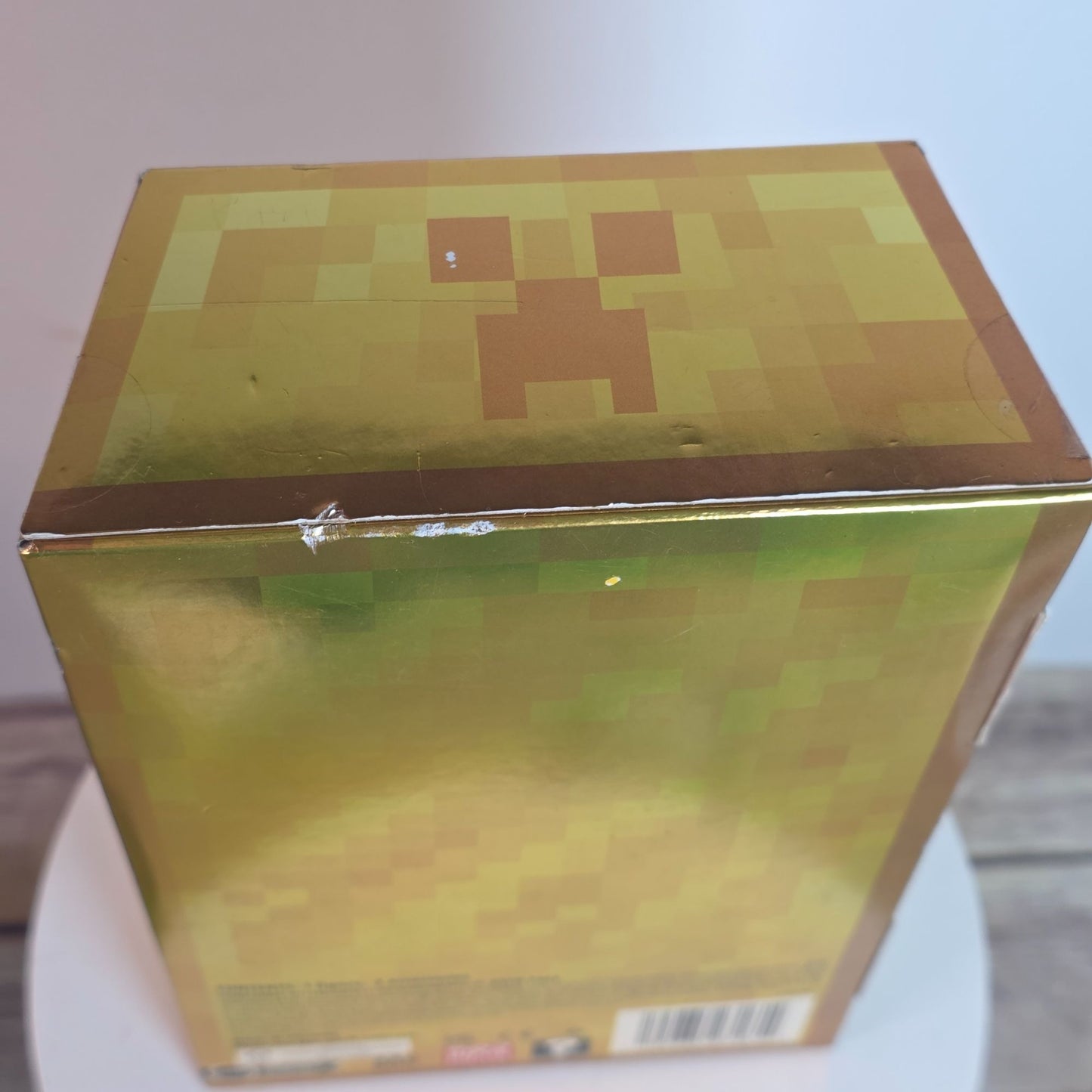 Minecraft Diamond Level Tuxedo Steve 15th Anniversary Figure Mattel New!