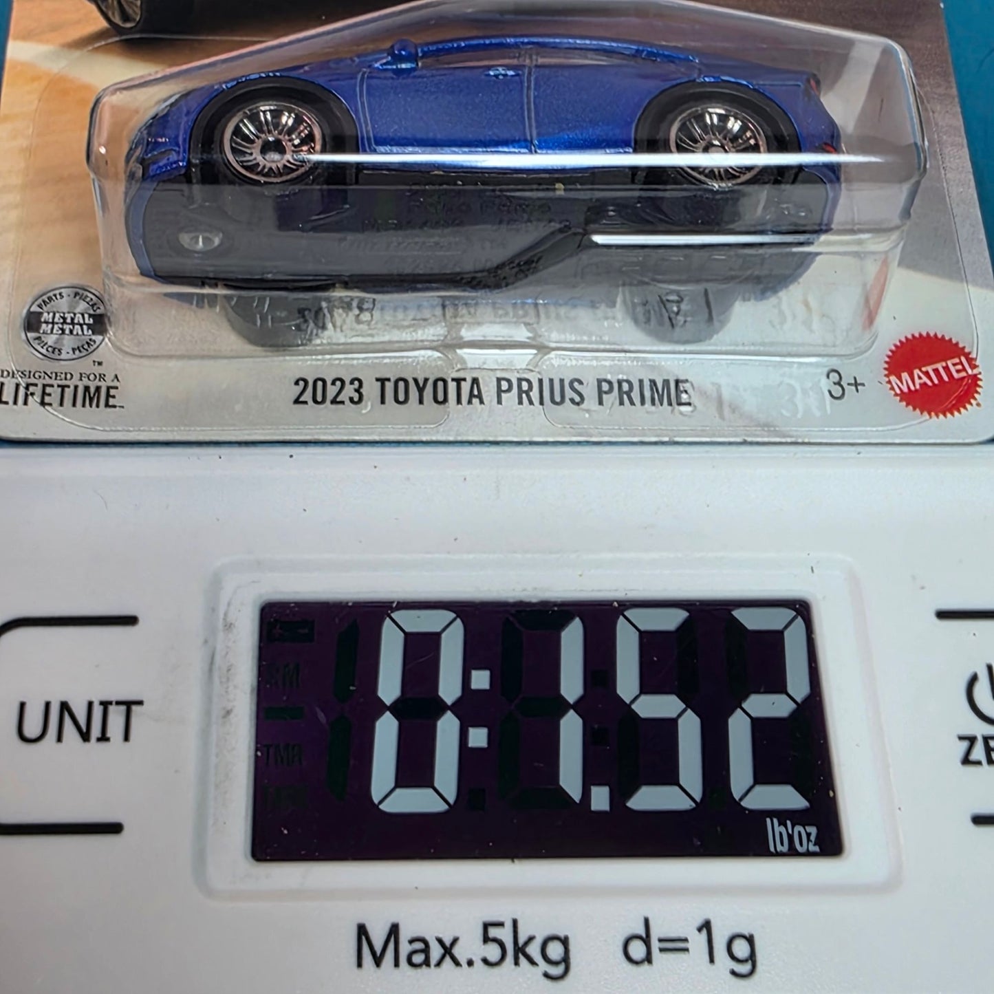 Matchbox 2023 Toyota Prius Prime