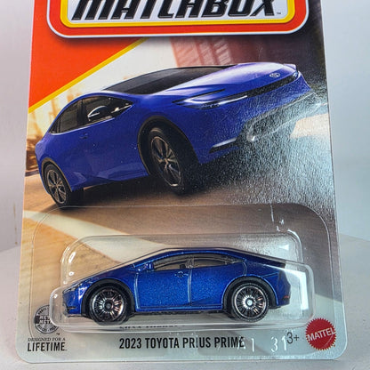 Matchbox 2023 Toyota Prius Prime