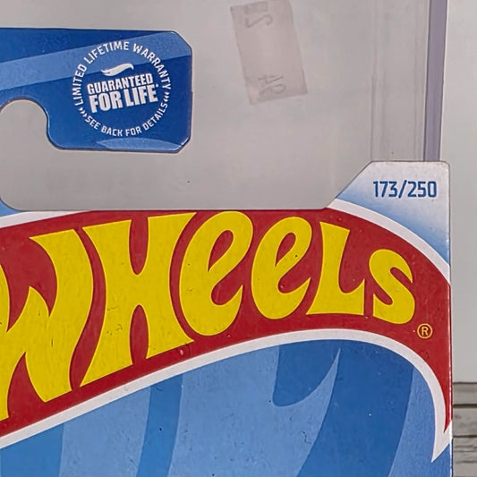 Hot Wheels 24/Seven Celebration Racers Yellow Car 173/250