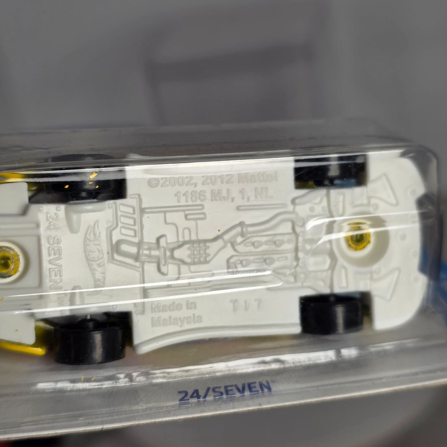 Hot Wheels 24/Seven Celebration Racers Yellow Car 173/250