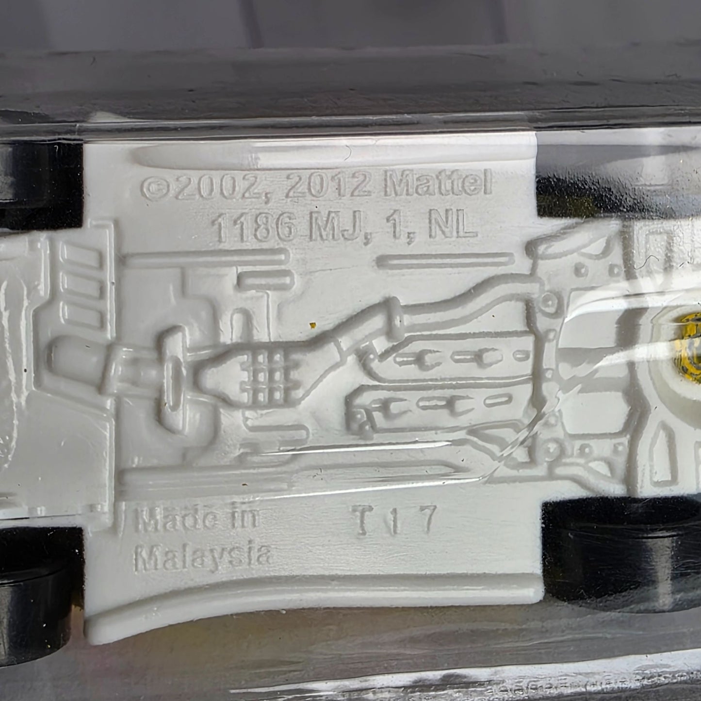 Hot Wheels 24/Seven Celebration Racers Yellow Car 173/250