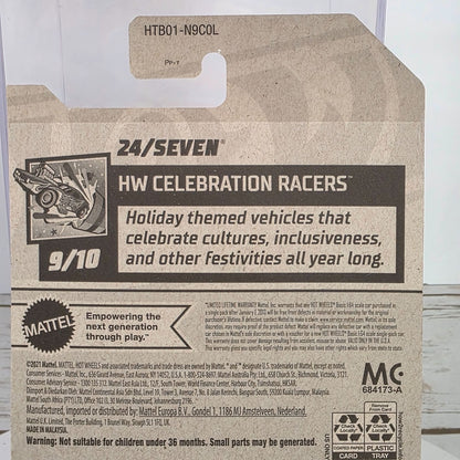 Hot Wheels 24/Seven Celebration Racers Yellow Car 173/250