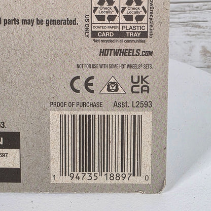 Hot Wheels 24/Seven Celebration Racers Yellow Car 173/250