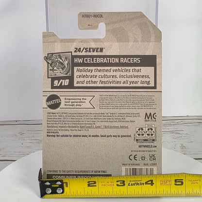 Hot Wheels 24/Seven Celebration Racers Yellow Car 173/250