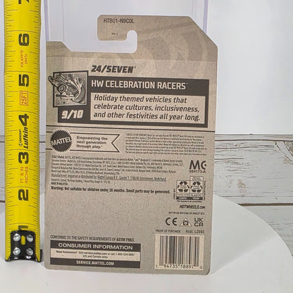 Hot Wheels 24/Seven Celebration Racers Yellow Car 173/250