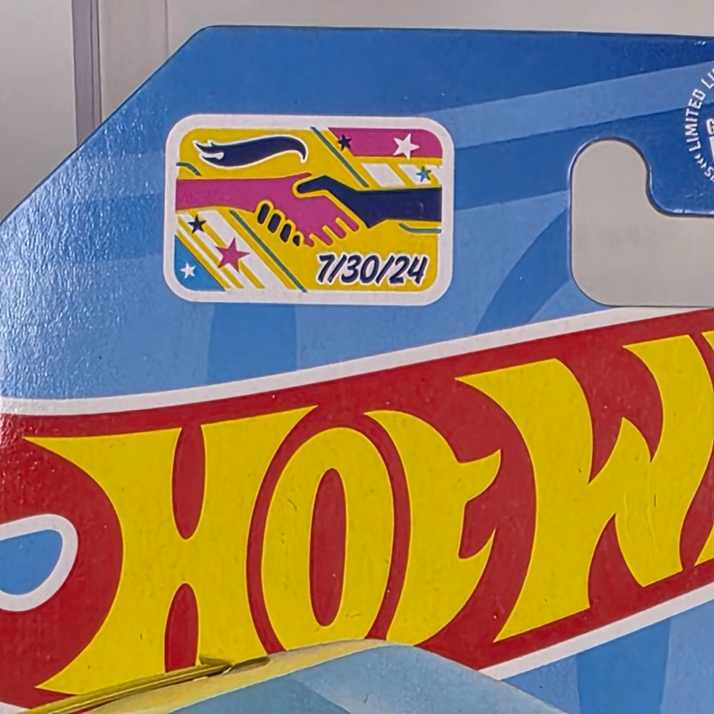 Hot Wheels 24/Seven Celebration Racers Yellow Car 173/250