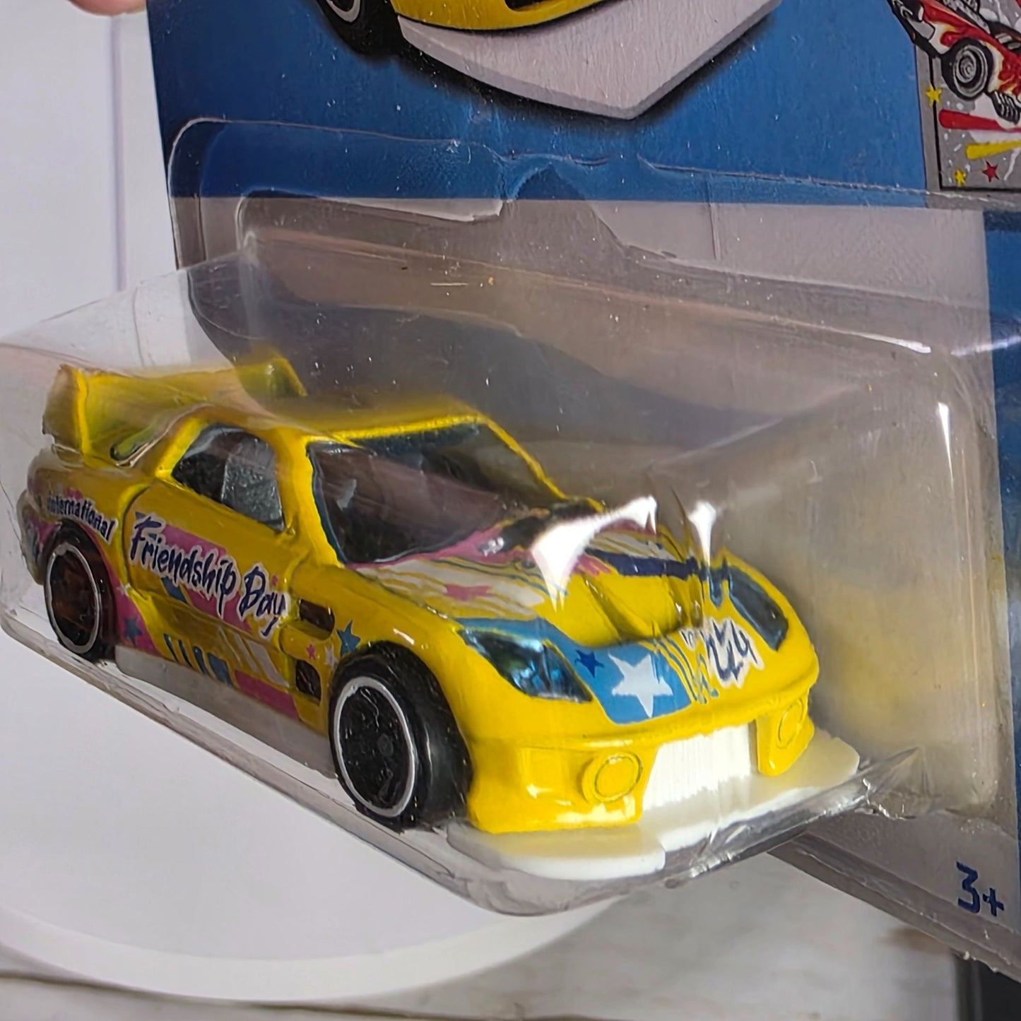 Hot Wheels 24/Seven Celebration Racers Yellow Car 173/250