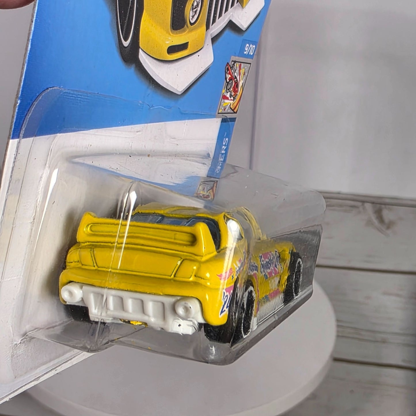 Hot Wheels 24/Seven Celebration Racers Yellow Car 173/250