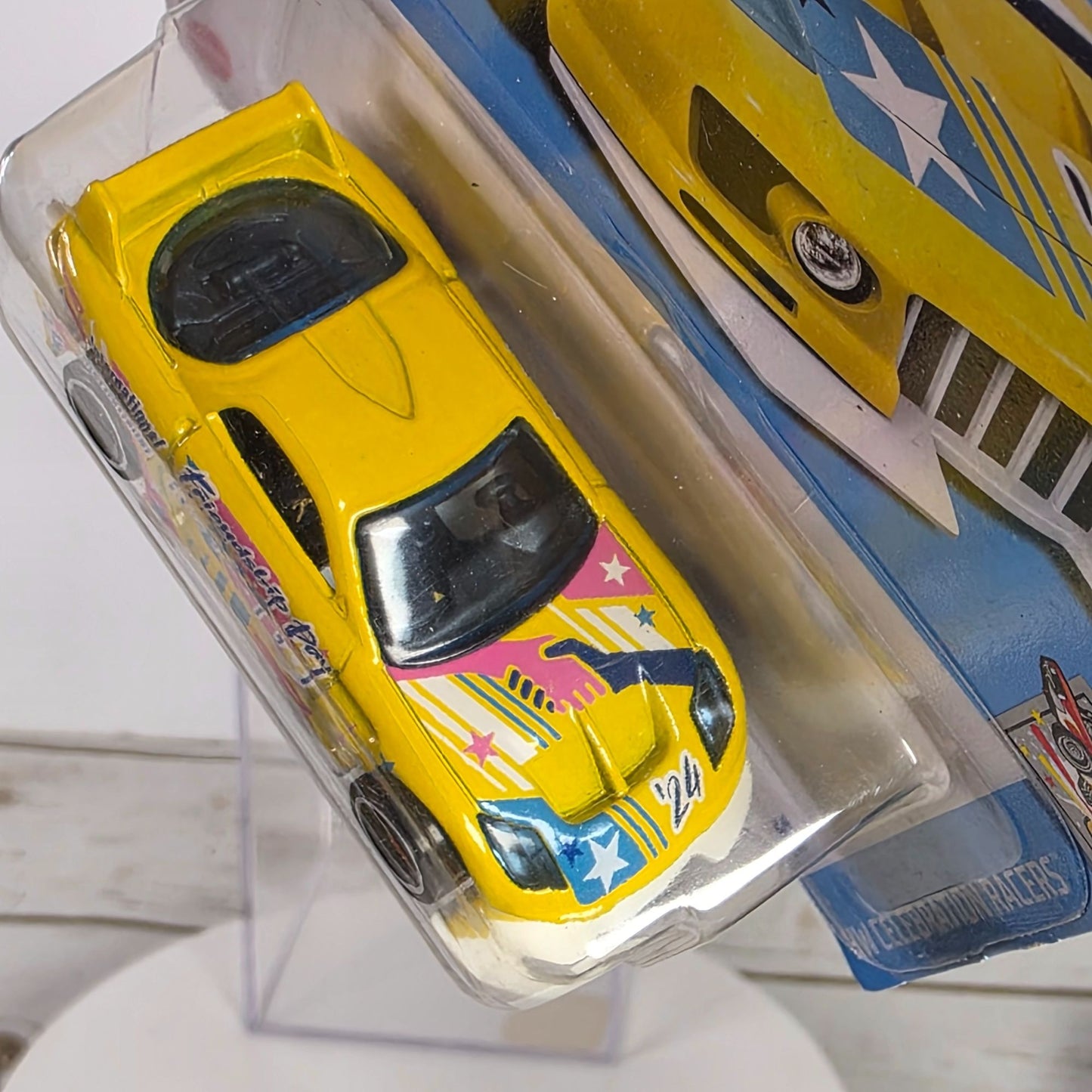 Hot Wheels 24/Seven Celebration Racers Yellow Car 173/250