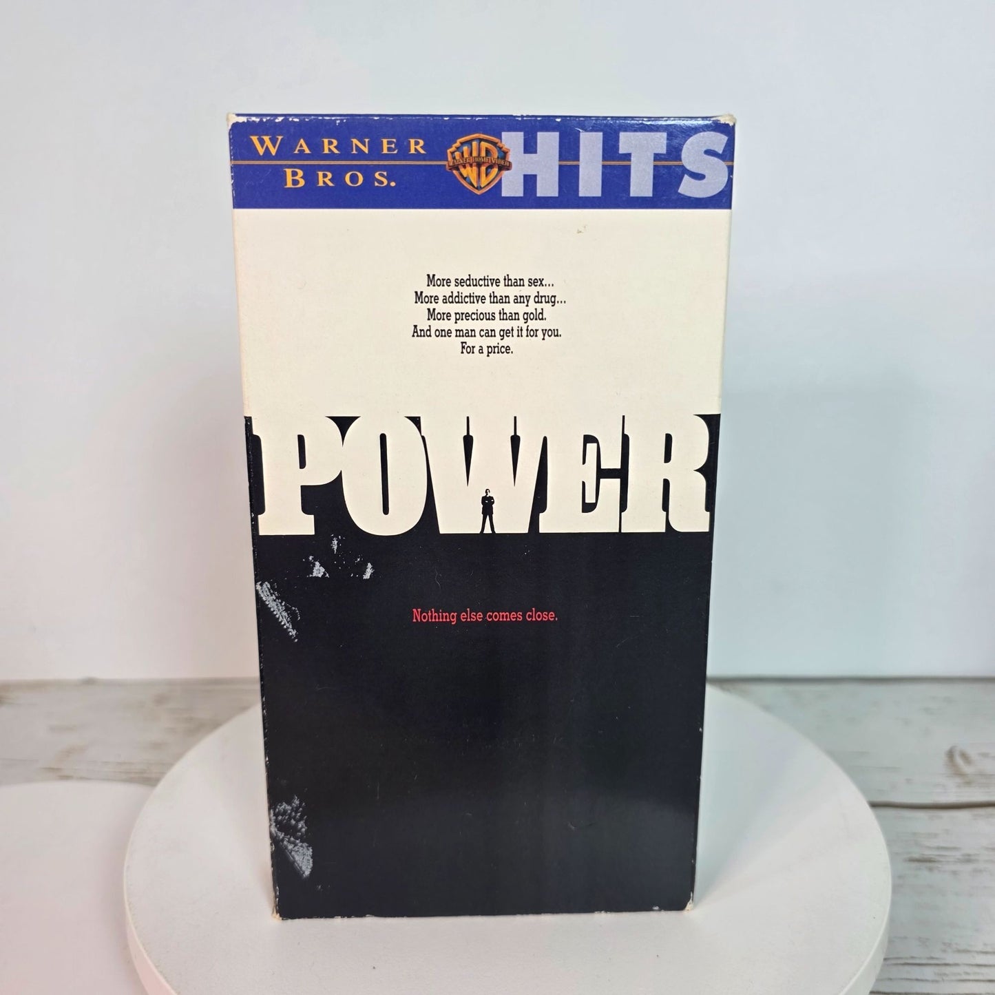 Vintage VHS Movie Lot - Body Double The War Of The Roses Frantic Just Cause Power