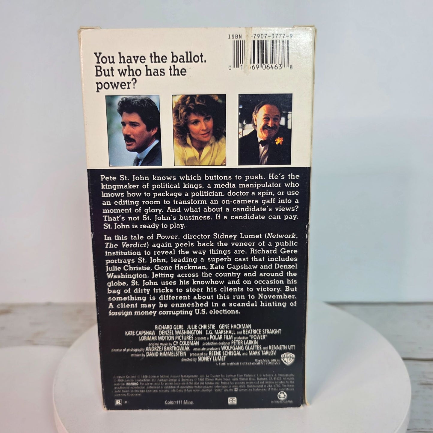 Vintage VHS Movie Lot - Body Double The War Of The Roses Frantic Just Cause Power