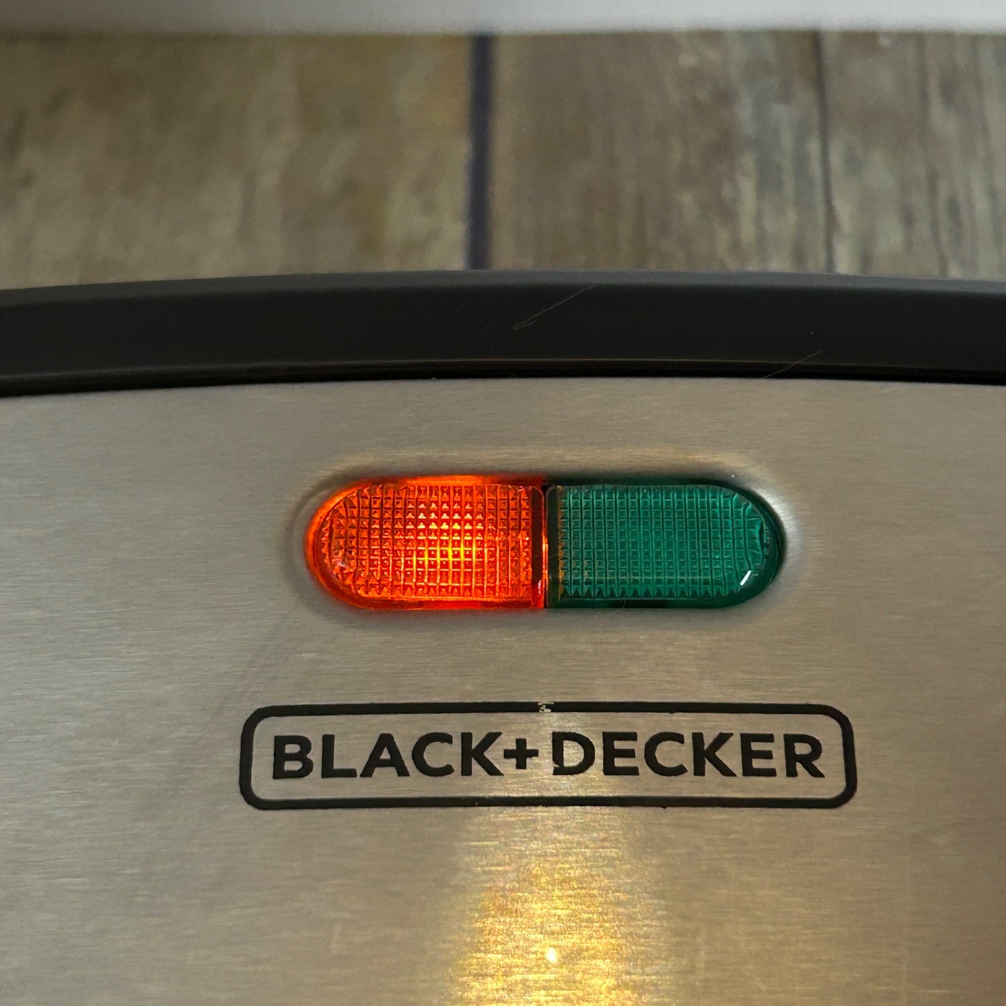 Black+Decker 3-In-1 Compact Waffle Iron Grill & Sandwich Maker With Non-Stick Removable Plates Space Saving Design