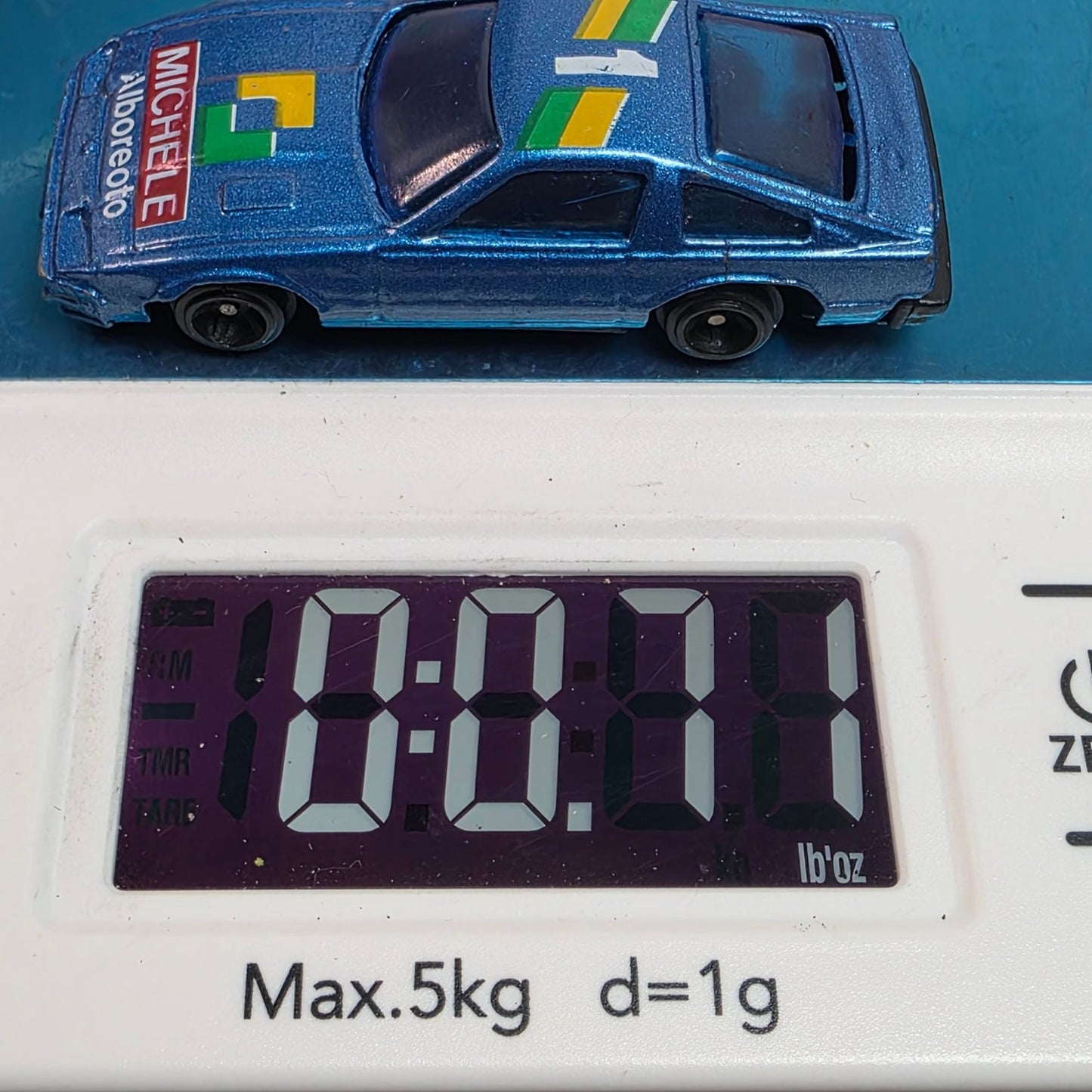 Vintage 1986 Crude Gringell Nissan 300ZX 1:64