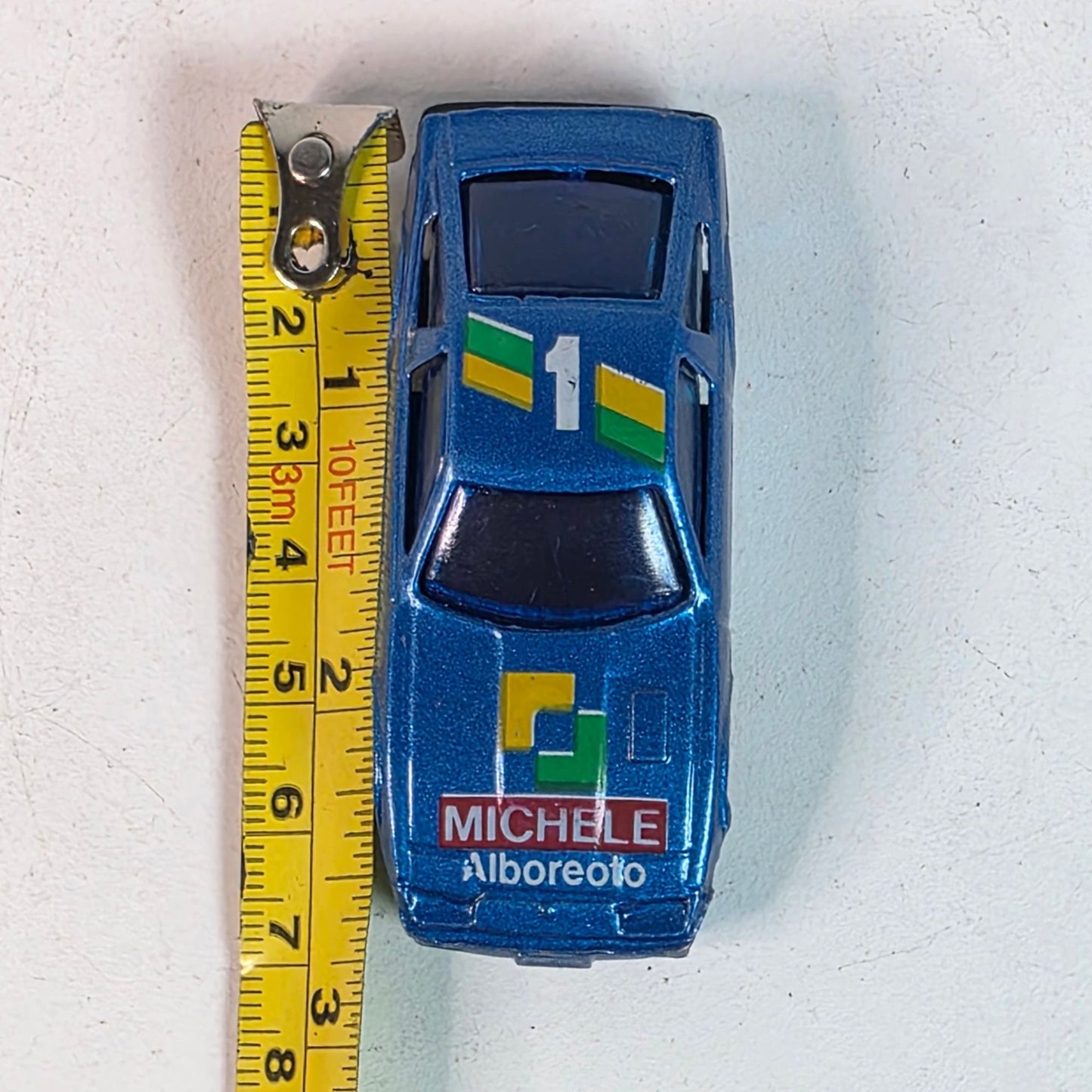 Vintage 1986 Crude Gringell Nissan 300ZX 1:64