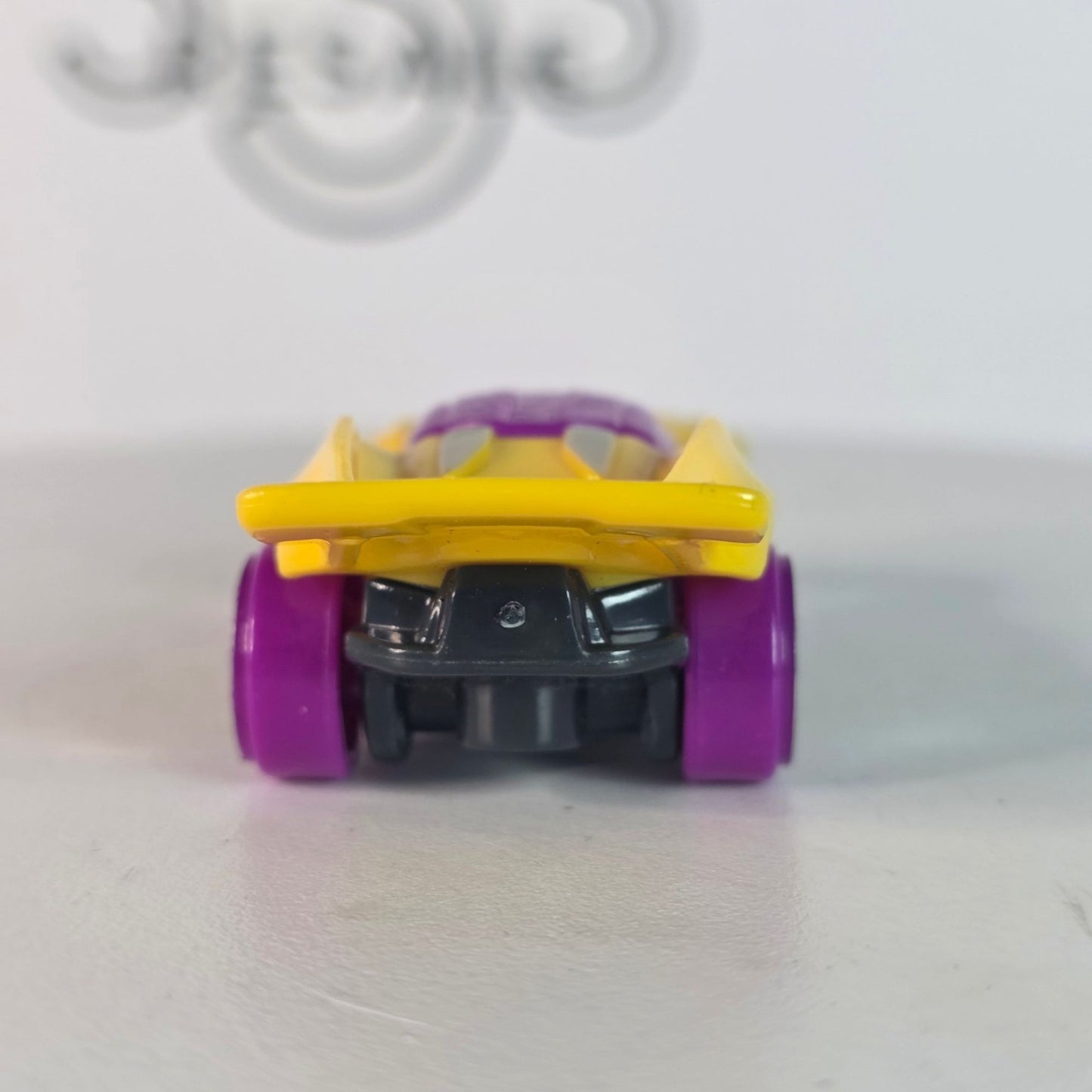 2019 Hot Wheels Blitzspeeder Yellow Purple MCD McDonald's Happy Meal Car Toy #2