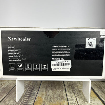 Newbealer Pro Handheld Garment Steamer With Accessories For Clothes & Fabric Wrinkle Removal