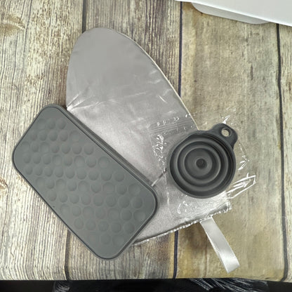 Newbealer Pro Handheld Garment Steamer With Accessories For Clothes & Fabric Wrinkle Removal