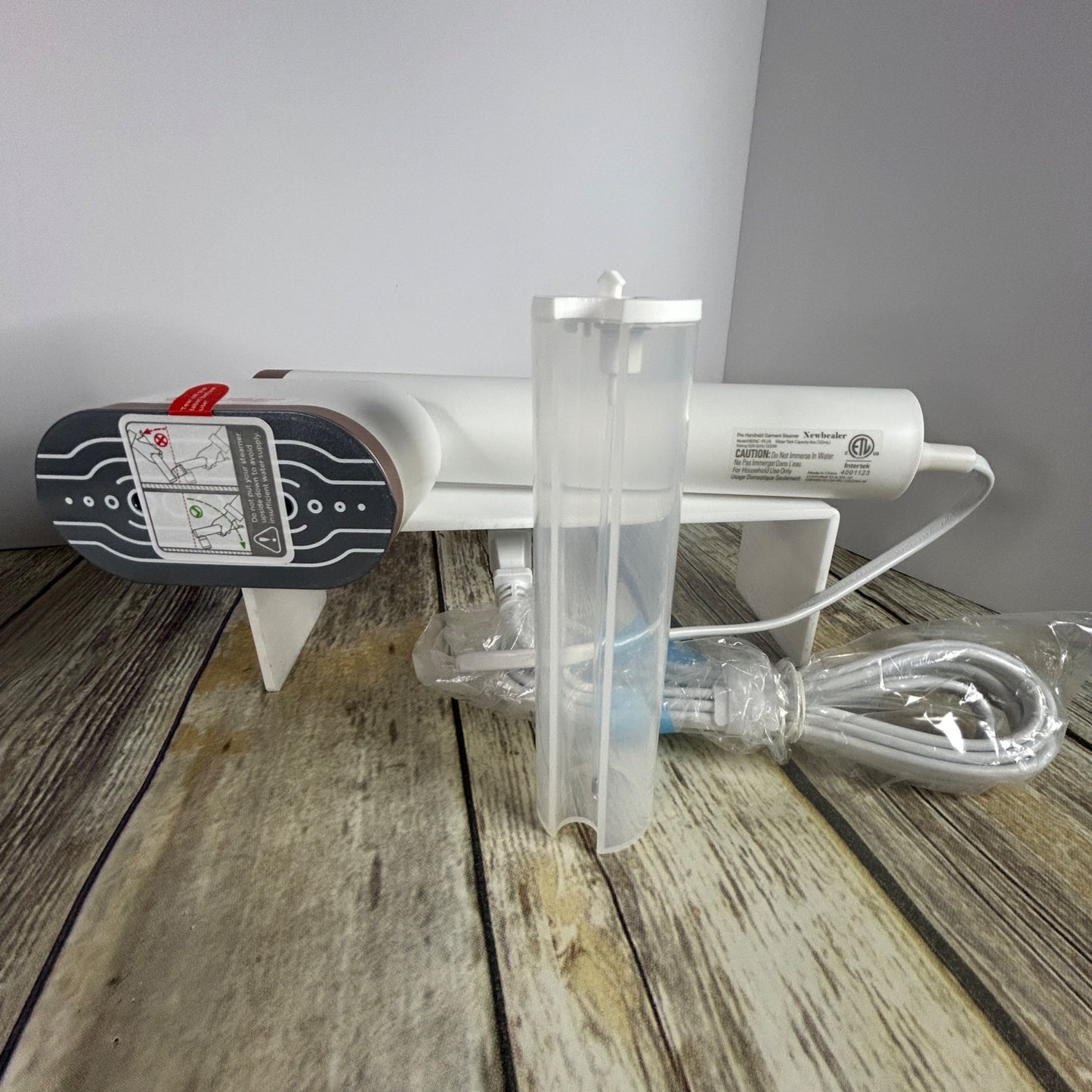 Newbealer Pro Handheld Garment Steamer With Accessories For Clothes & Fabric Wrinkle Removal