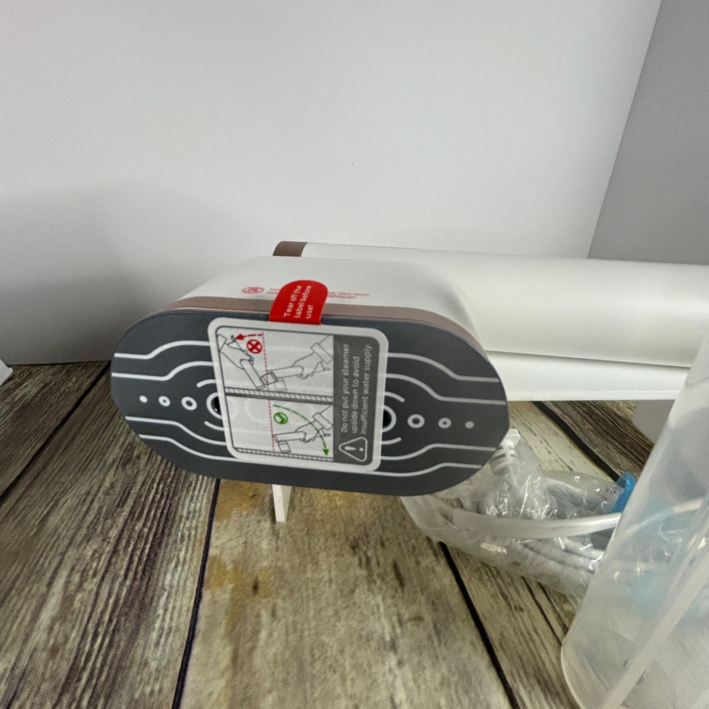 Newbealer Pro Handheld Garment Steamer With Accessories For Clothes & Fabric Wrinkle Removal