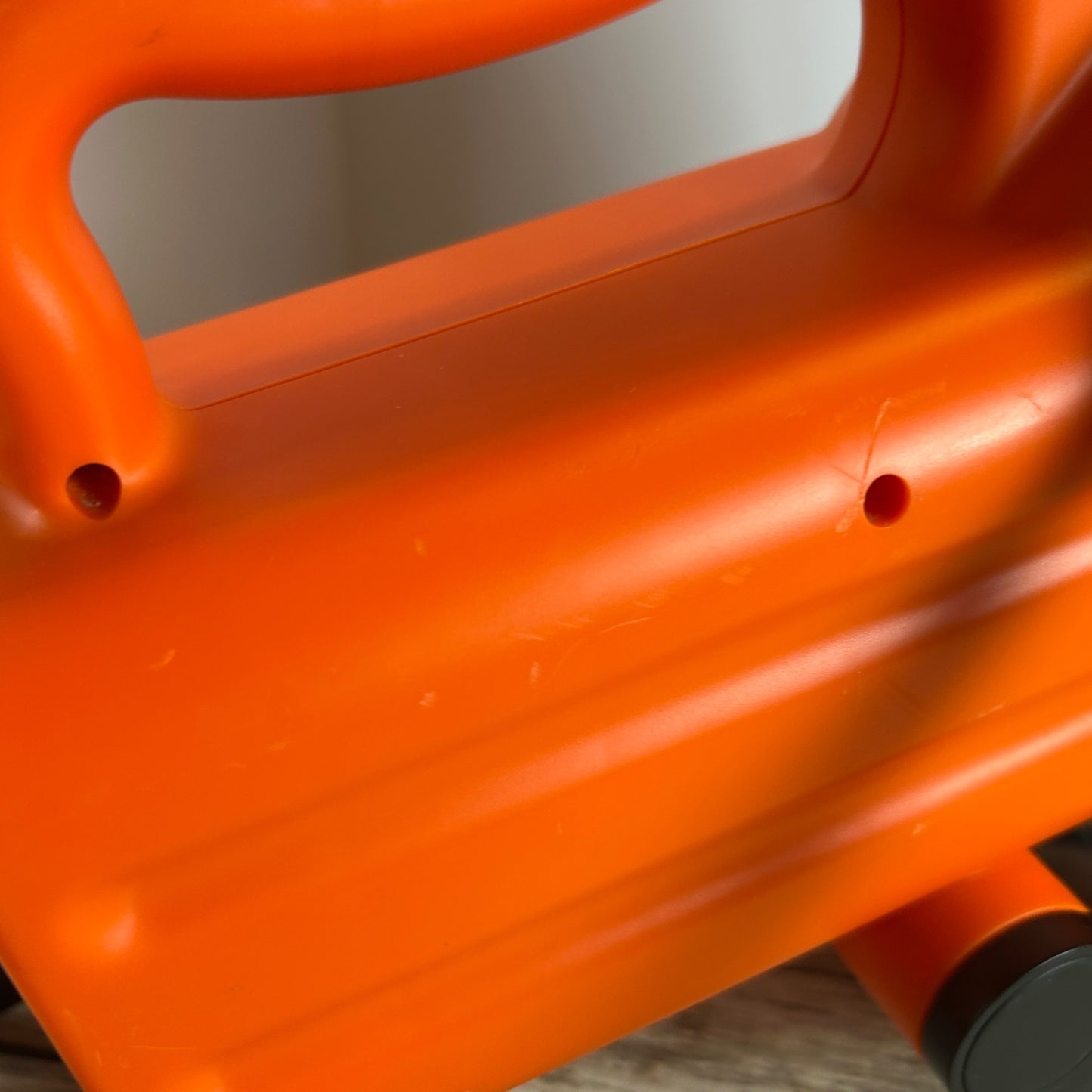 Cyclops S600 Rechargeable Spotlight With Adjustable Stand & Shoulder Strap 12V DC Compatible Bright Beam Durable Plastic Orange & Black